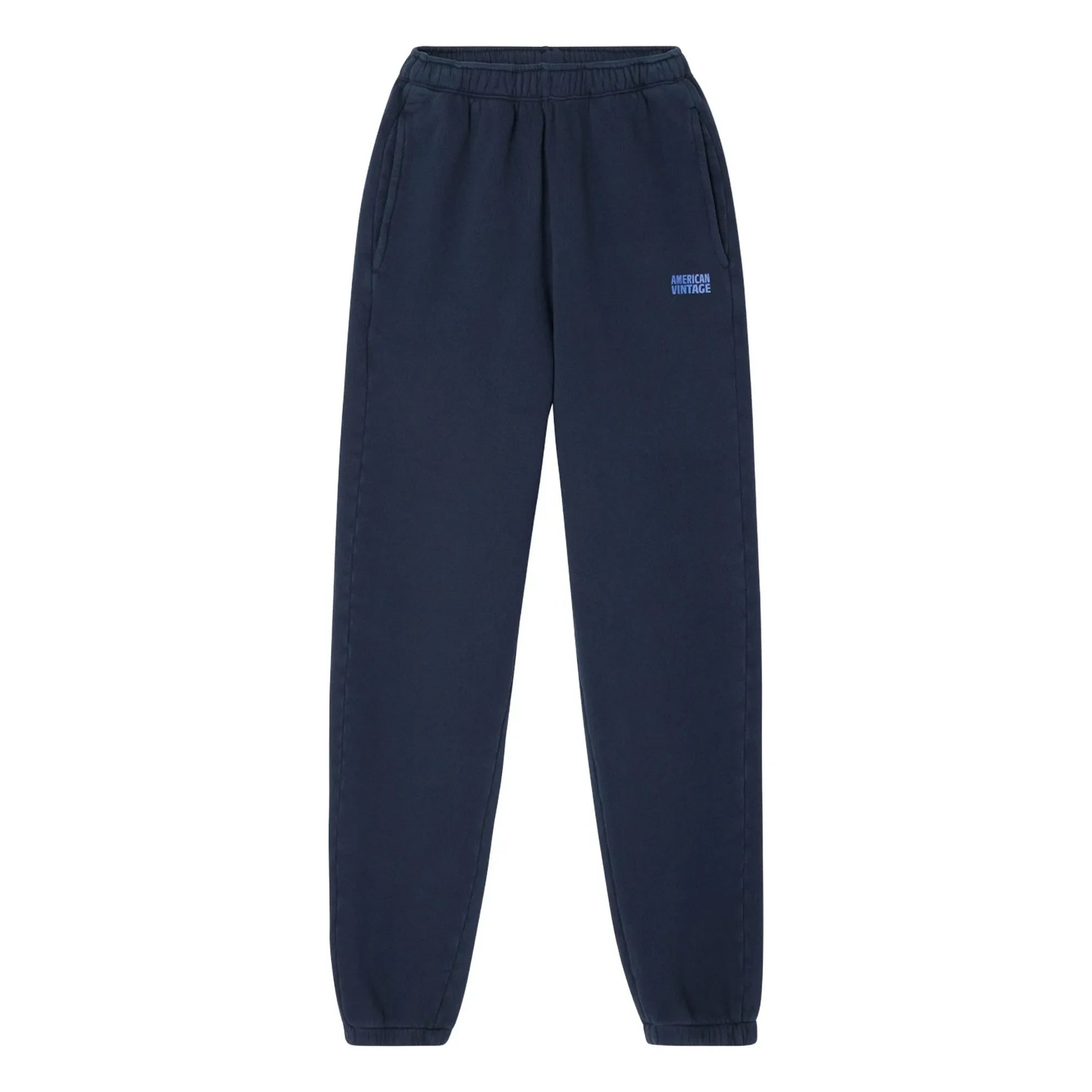 American Vintage - Jogger Izubird | Azul marino
