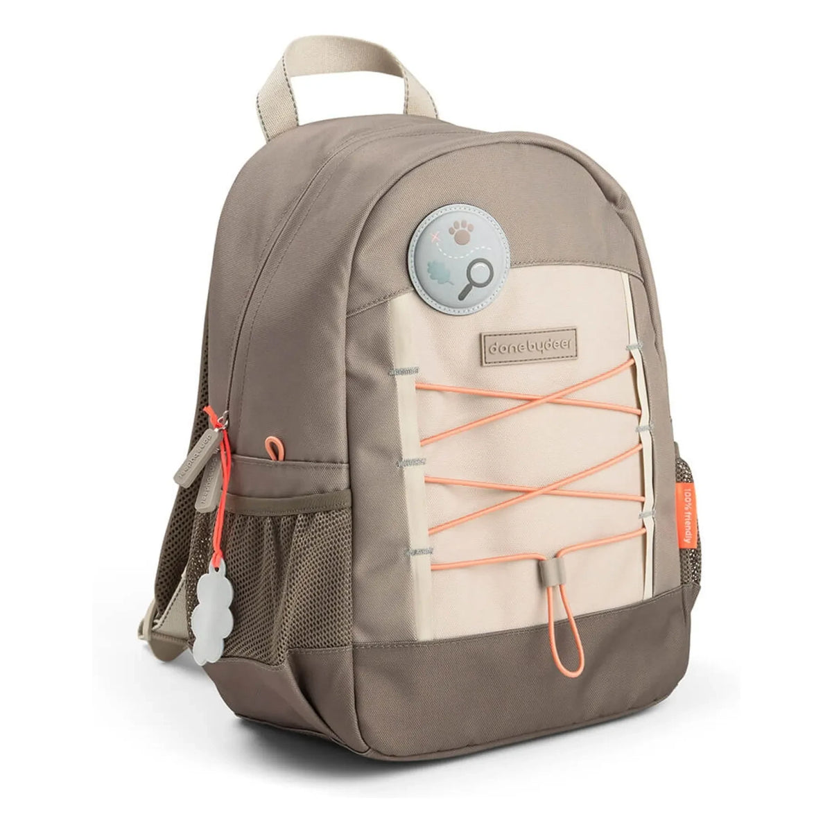 Done by deer - Junior Trails backpack | Brown