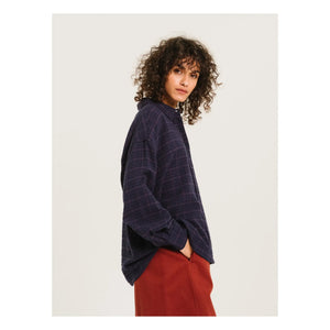 Sacrécoeur - Camisa de popelín Baylie | Azul