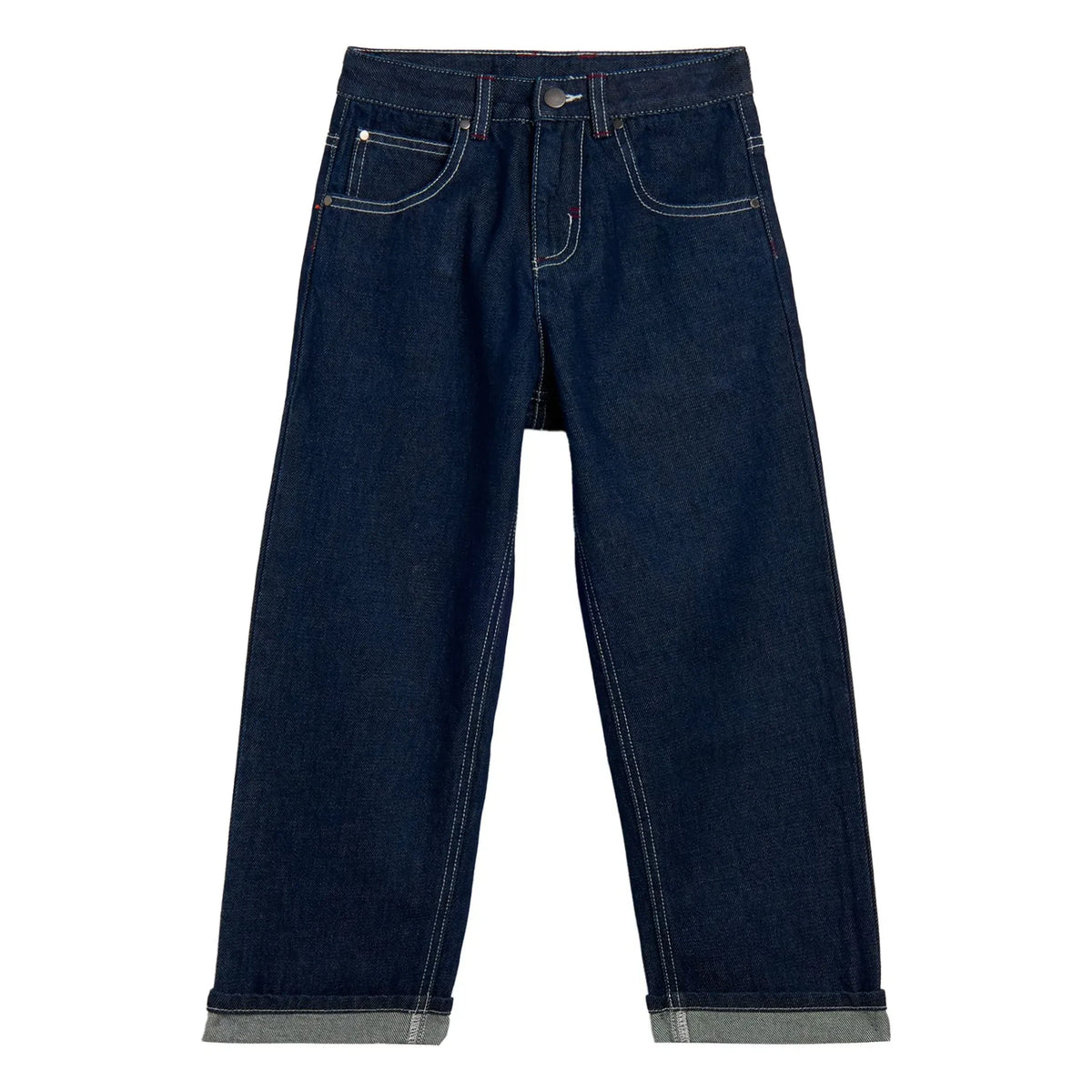 Stella McCartney Kids - Jean Düz | Mavi