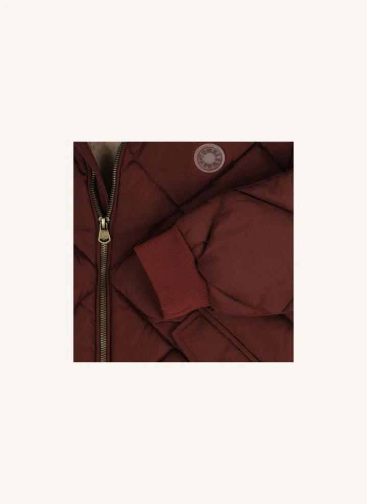 Tumble N'Dry - Baltic Şişme Mont | Rouge Brun