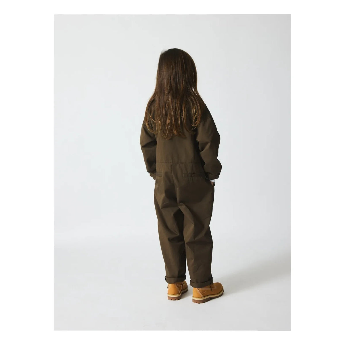 brunobruno nation - Larry Bio-Baumwoll-Overall | Braun