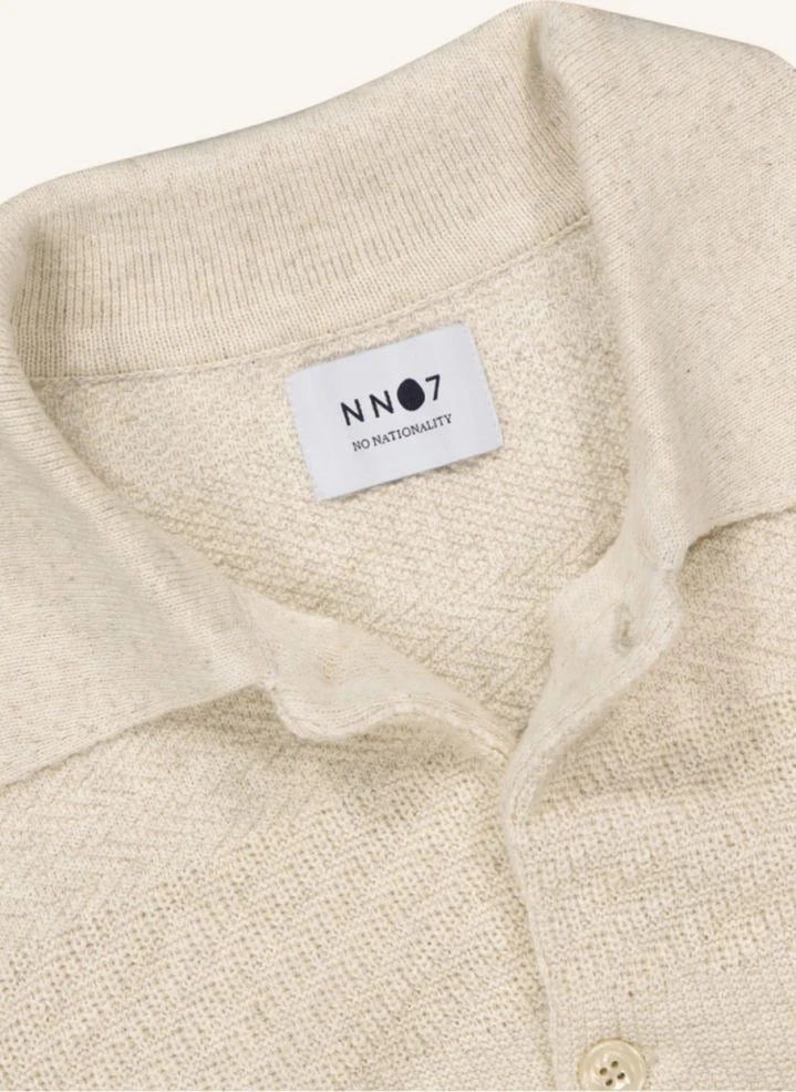 NN.07 - Troy 6575 Pamuk ve Keten Ceket | Natural