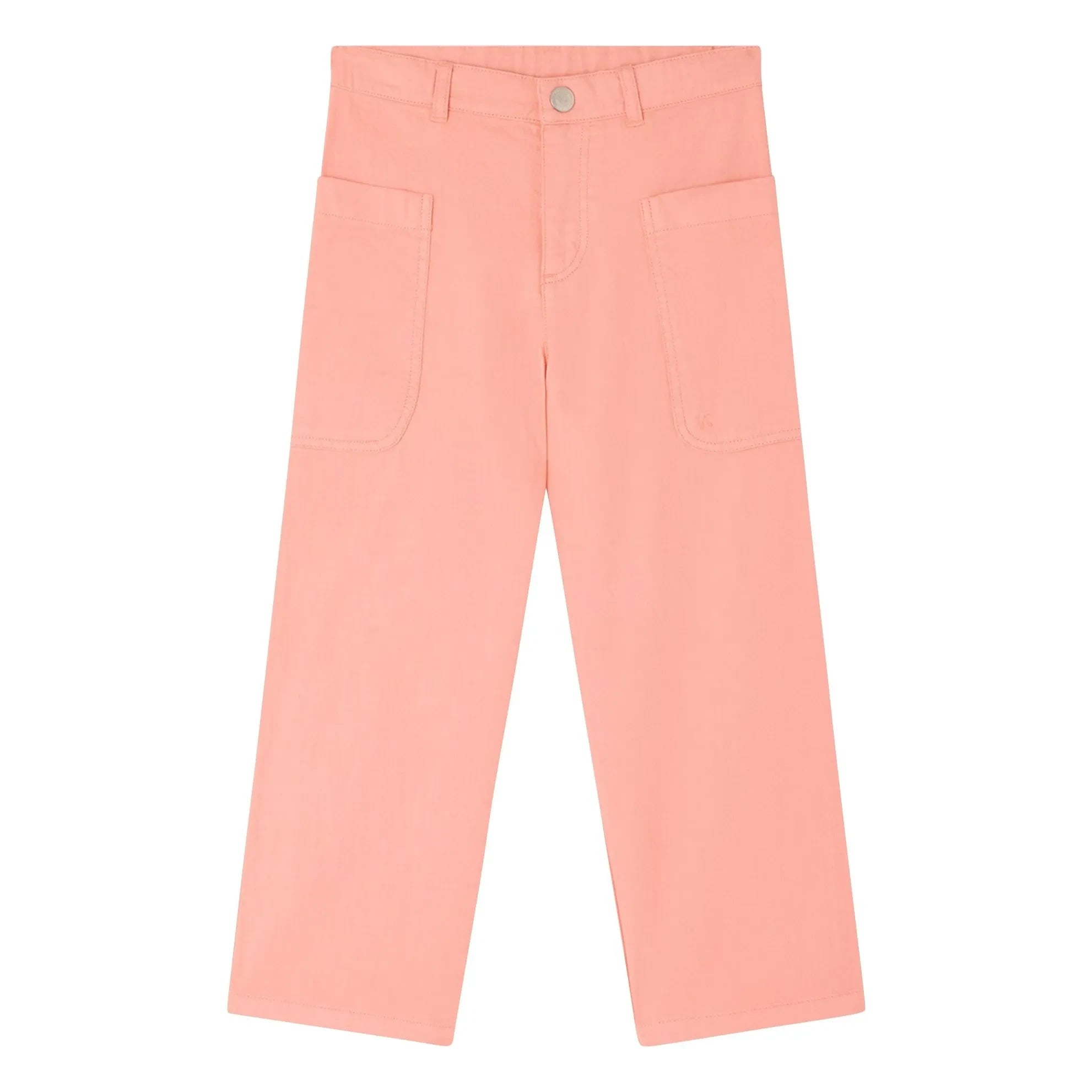 Bonpoint - Organik pamuklu Looping pantolon | Candy pink