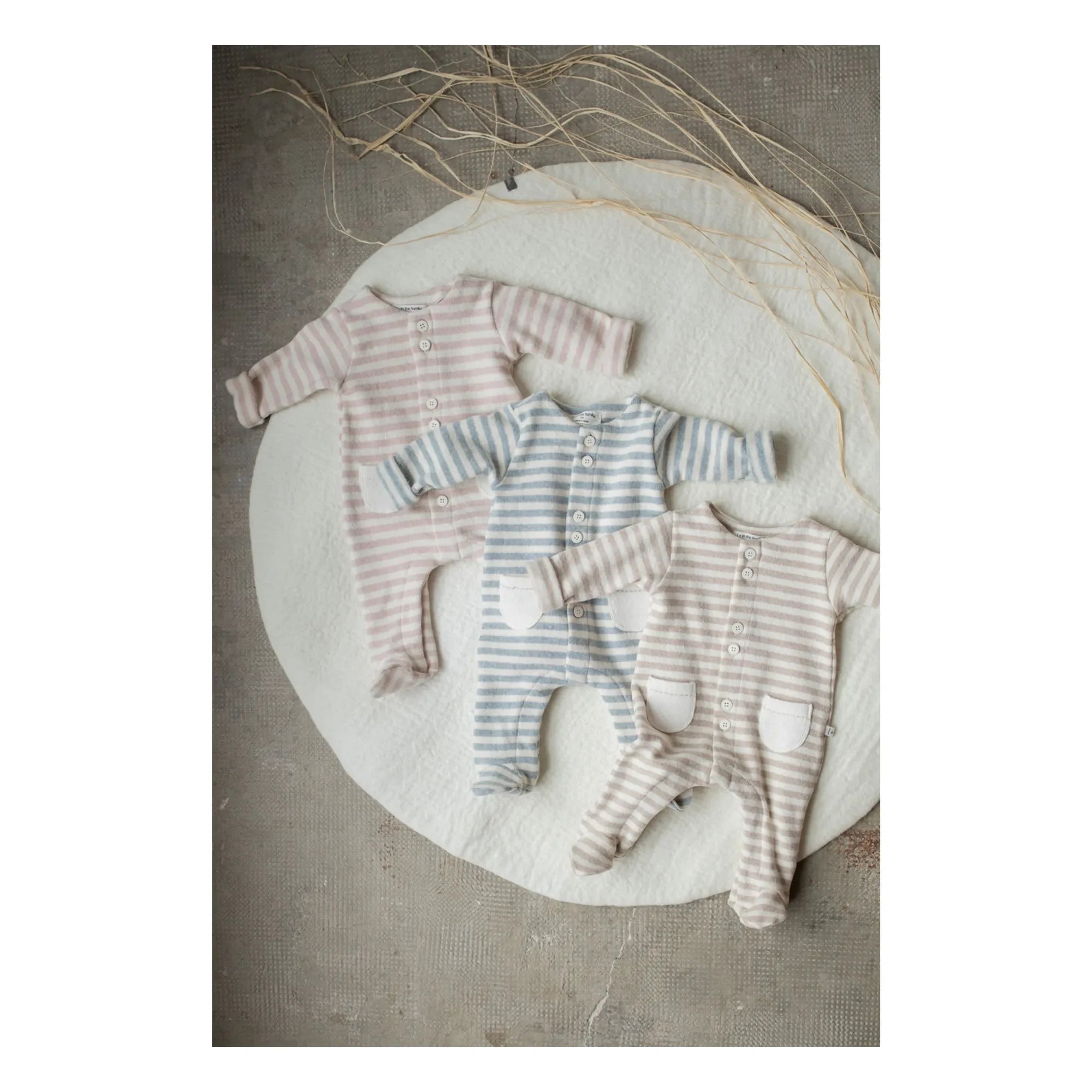 1+ in the family - Milo Pijama | Nude