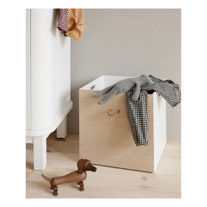 Oliver Furniture - Cajas de almacenaje - Juego de 2 | Roble