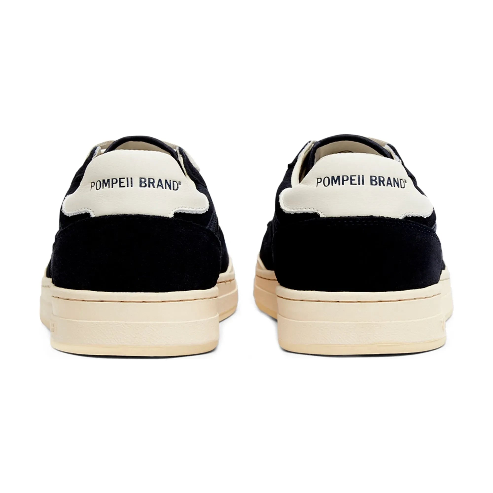 Pompeii - Elan Wildleder-Sneaker | Marineblau