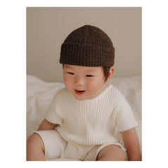 Main Sauvage - Gorro de alpaca | Moca