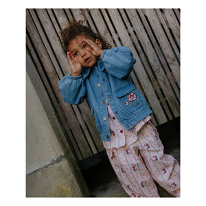 Fliink - Flower Dove Pantolon | Pembe
