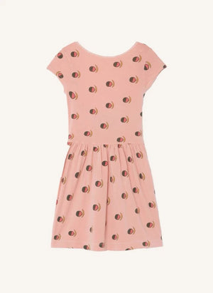 The Animals Observatory - Sparrow Offene Rücken Kleid | Rosa