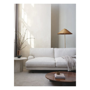 Gubi - 9602 Rattan Stehlampe | Natürlich