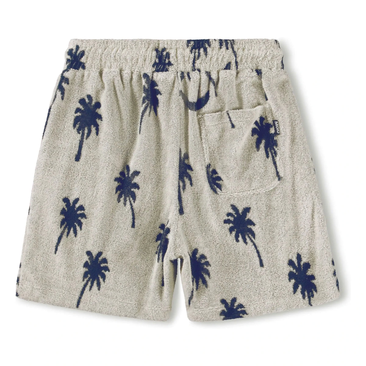 Molo - Abay Palm Terry Shorts | Gray