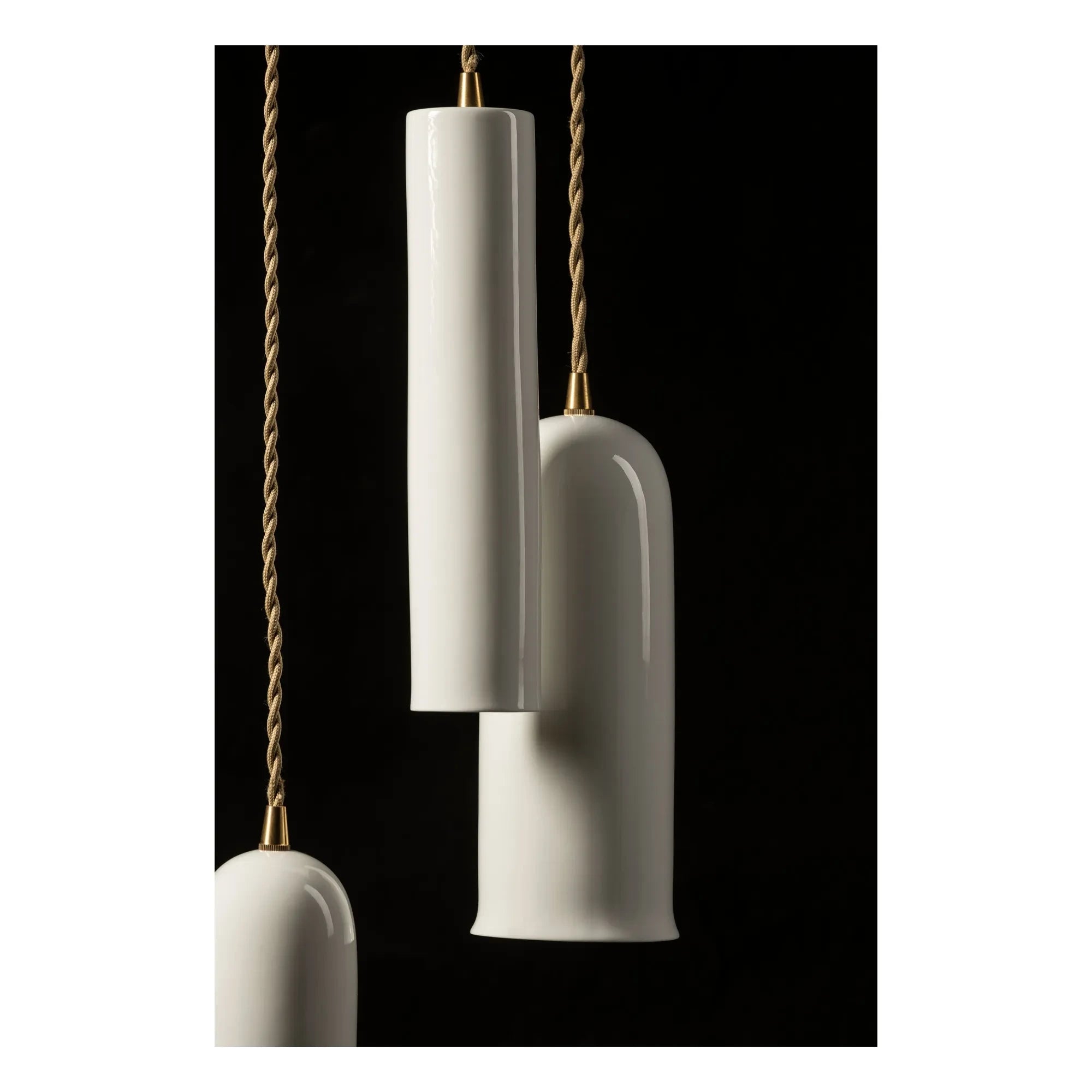 Serax - Olympia No. 1 Porcelain Pendant Lamp, Anita Le Grelle | White