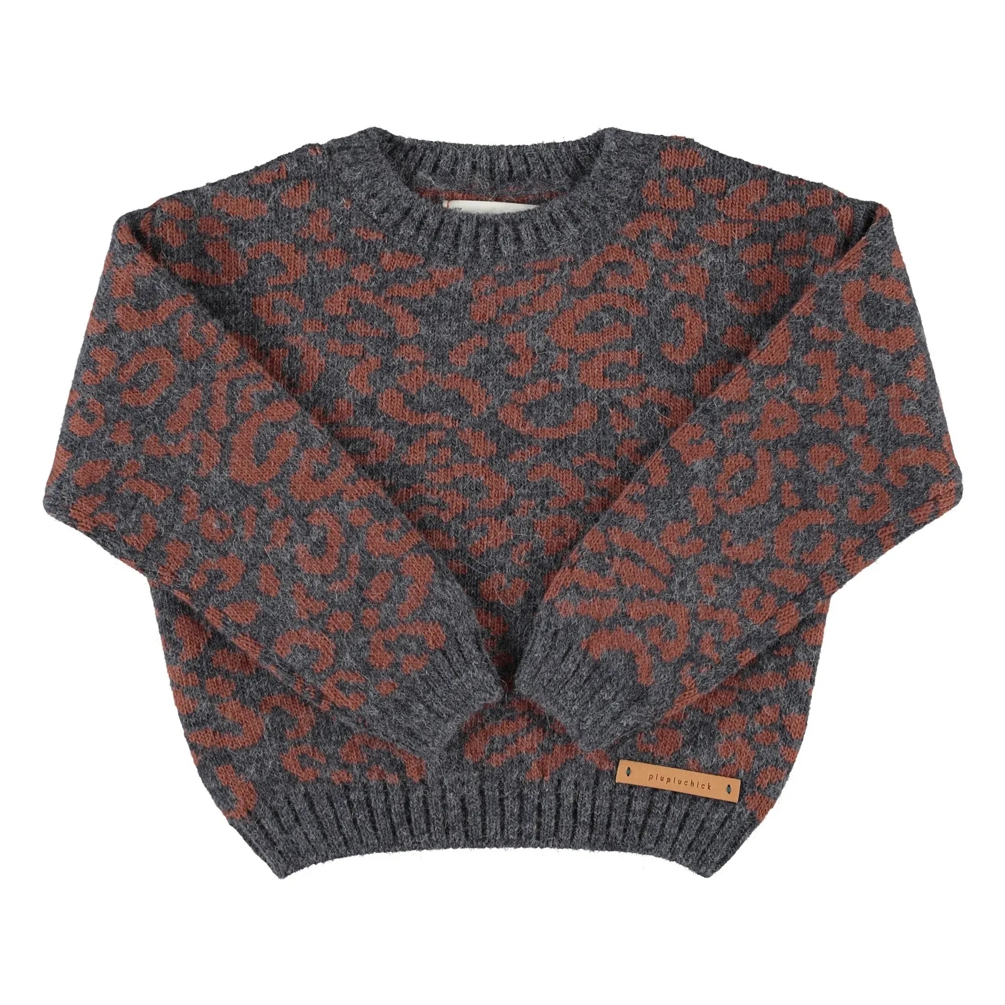 Piupiuchick - Leopar kazak | Kömür grisi