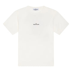 Stone Island - Landscape T-Shirt | White