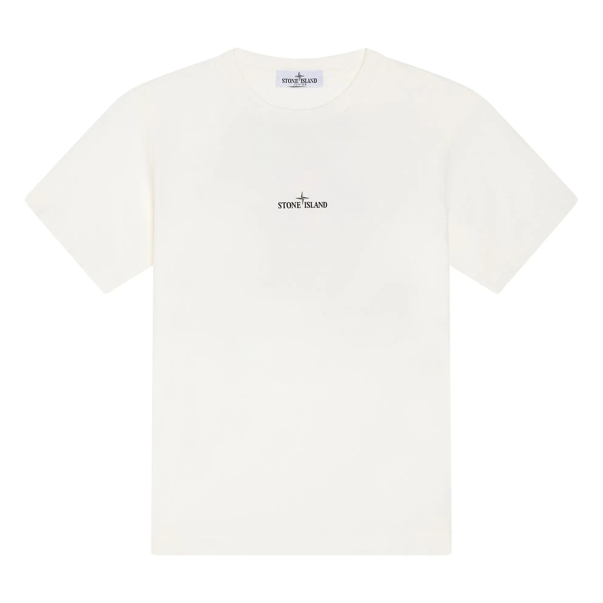 Stone Island - Landscape T-Shirt | White