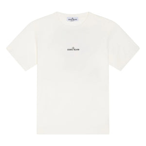 Stone Island - Landscape T-Shirt | White