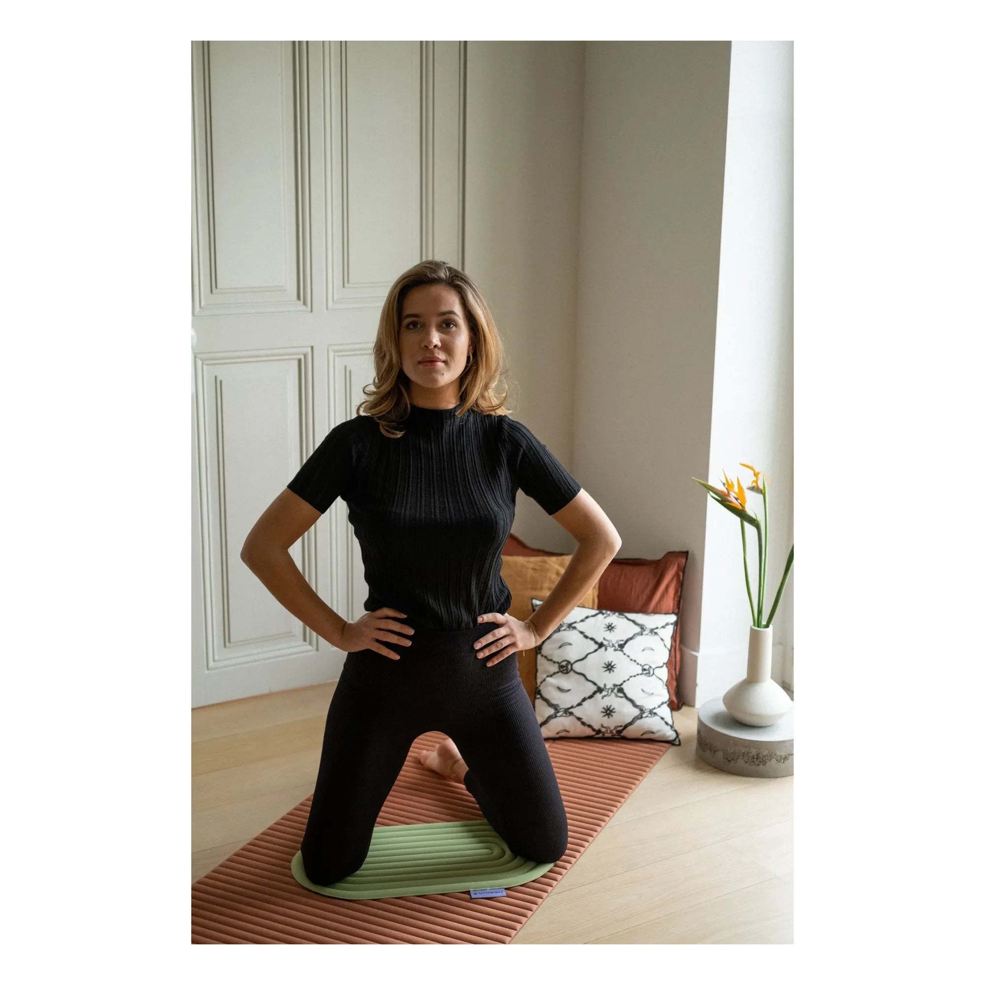 Hercule Studio - Galé Comfort Pad | Pistachio