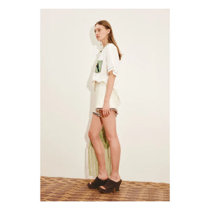 Alémais - Toucan Organic Cotton T-Shirt | White