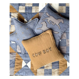 Editions Aimable - Almohada Cowboy Hector | Hazel Gauze