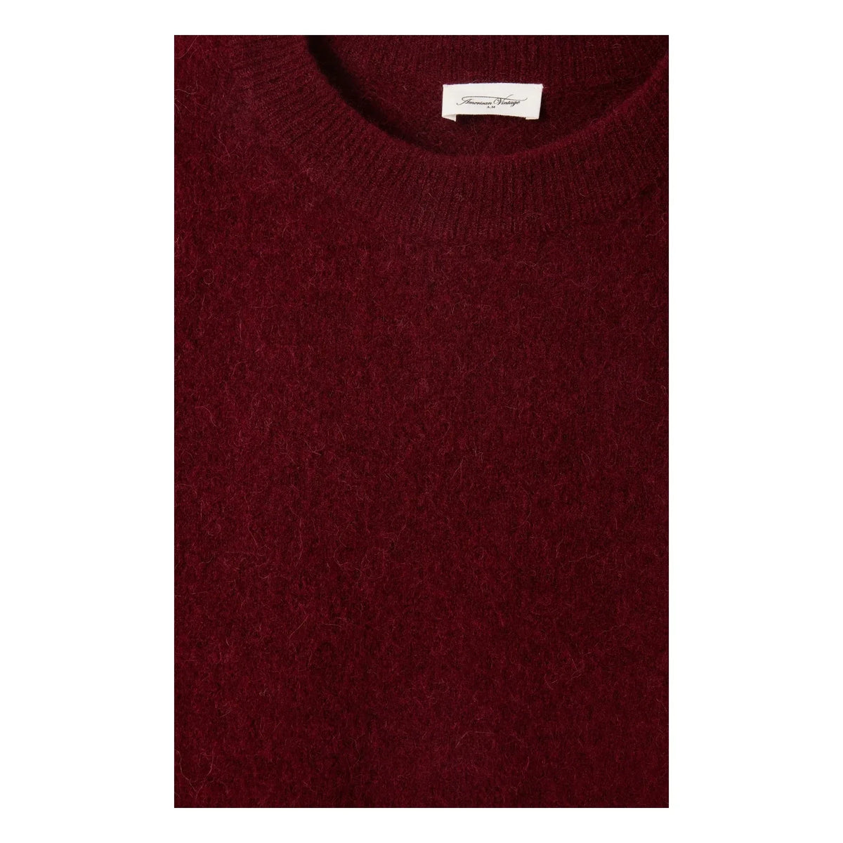 American Vintage - Suéter de alpaca Vitow | Granate