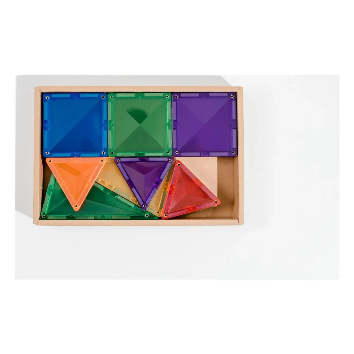 Connetix - Mini Pack - 24 Pieces | Rainbow