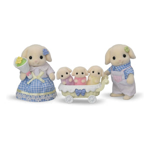 Sylvanian Families - Familia de Conejos Carnero