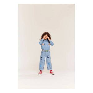 Wynken - Beau Denim gömlek | Denim mavisi