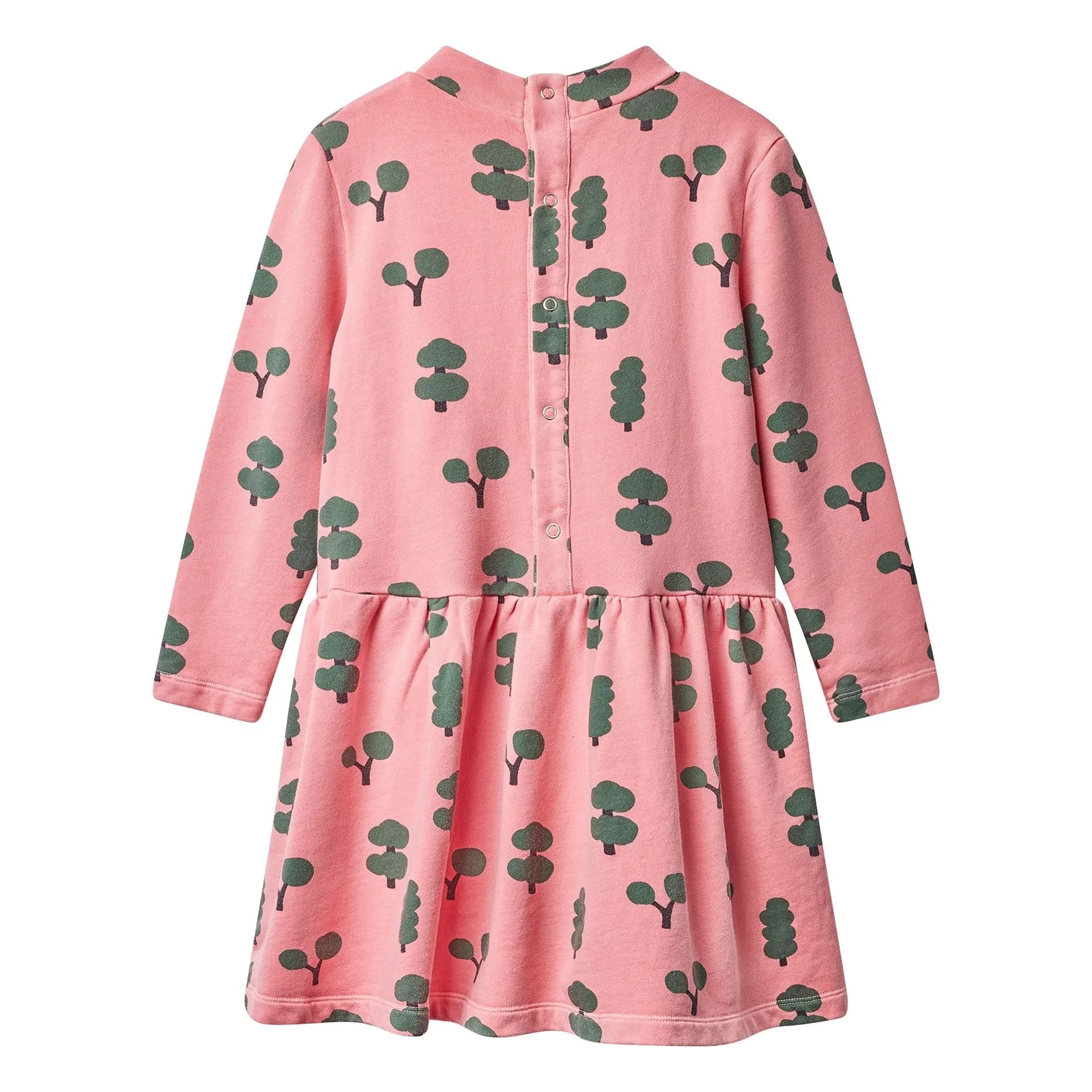 Wynken - Vestido lento de algodón orgánico | Rosa