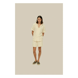 OAS - Blusa jaspeada Atlas | Crudo
