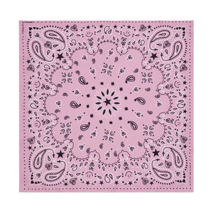 Call it by your name - Bandana Small Etoile Soie | Rosa