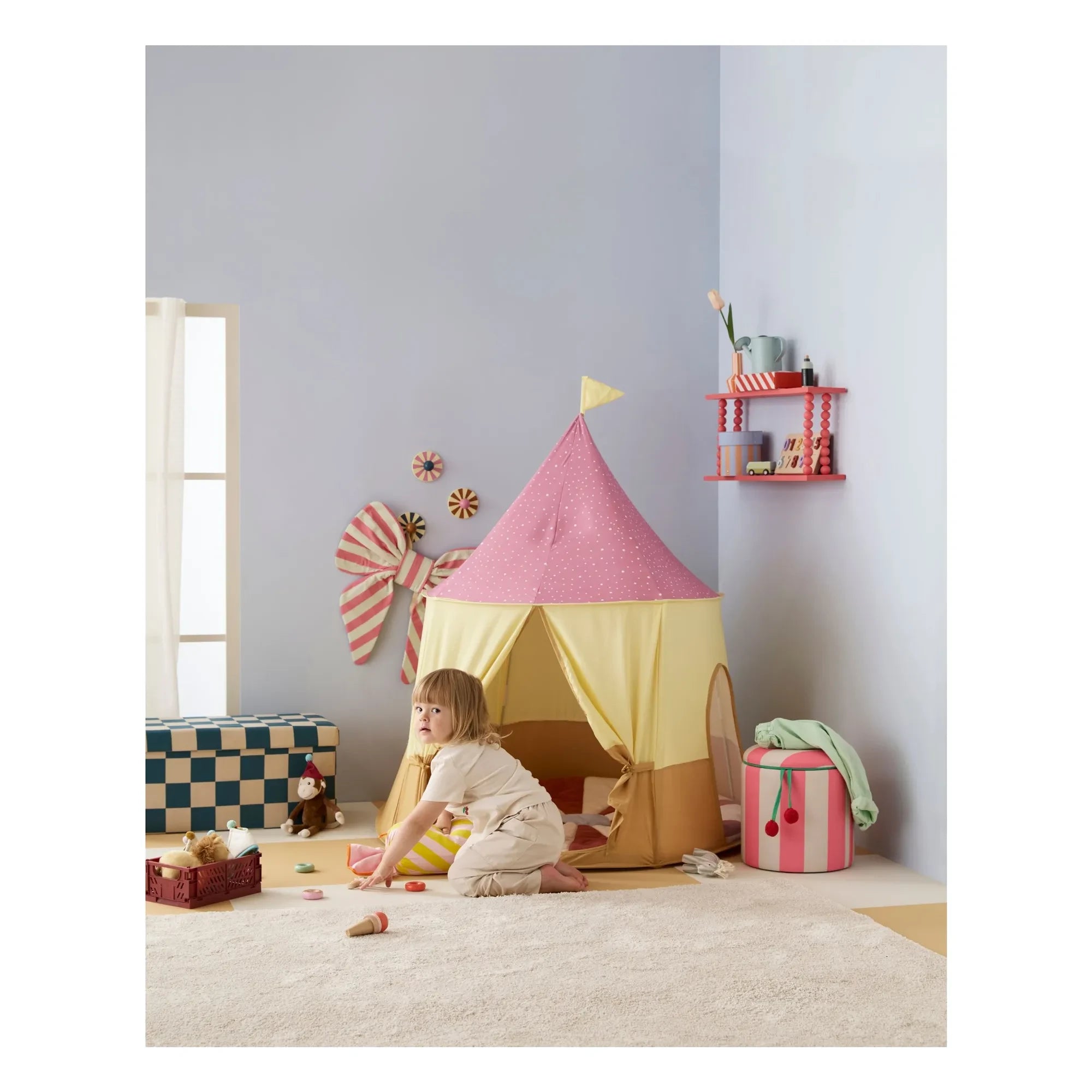 Kid's Concept - Sirk Çadırı | Pembe