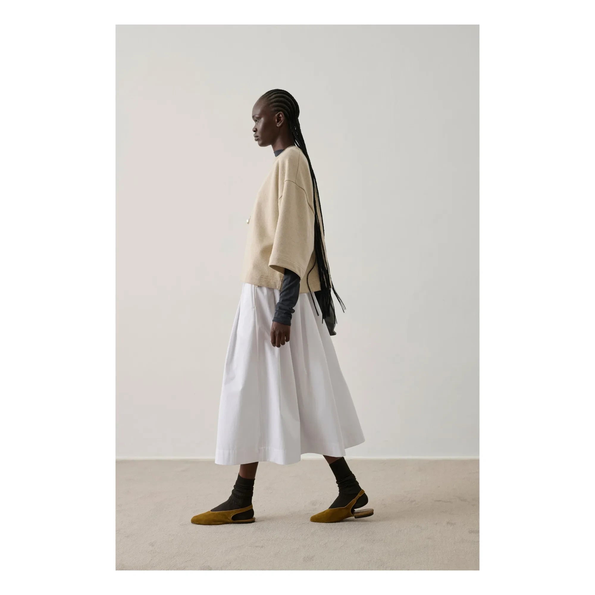 Soeur - Iksan sweatshirt | Heather bej