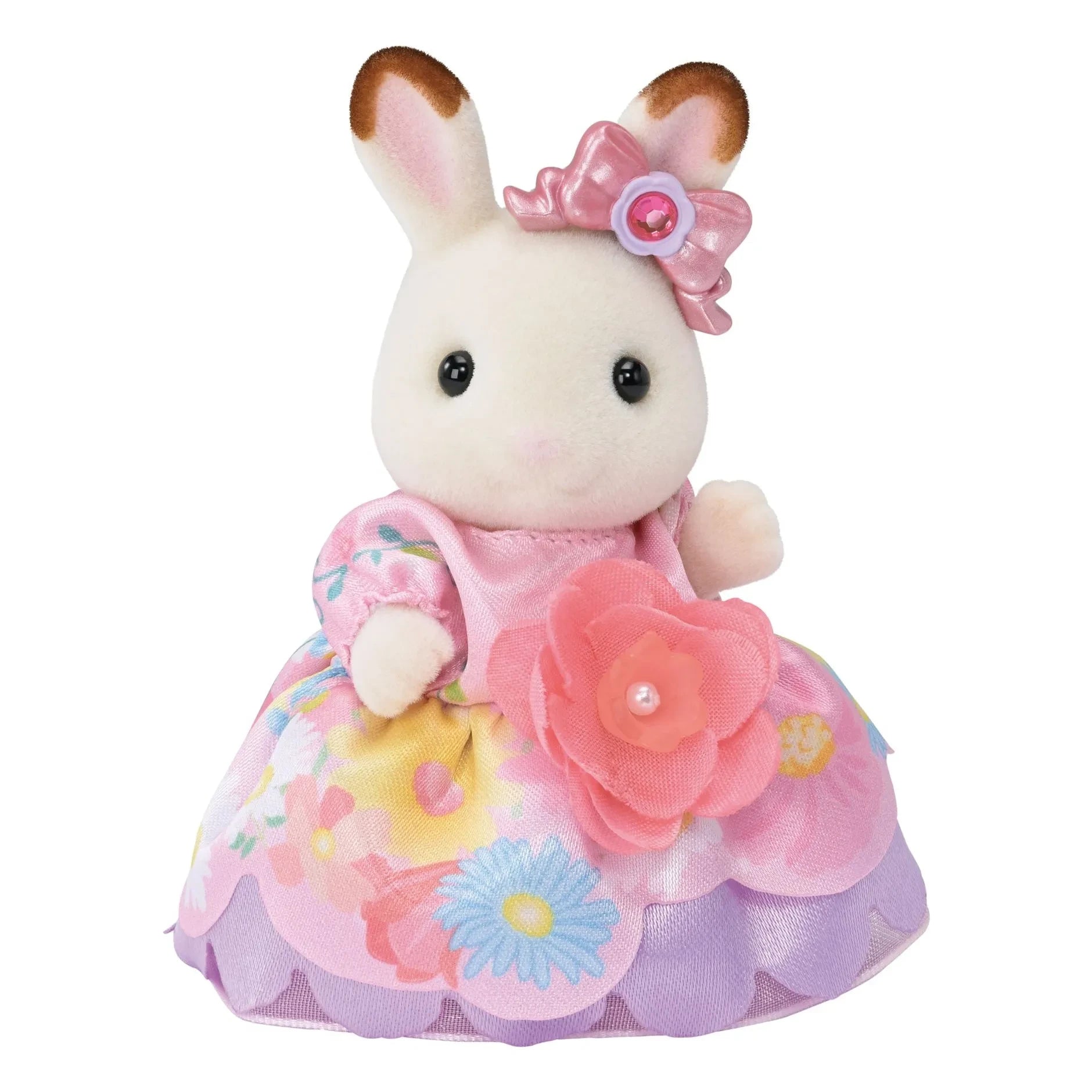 Sylvanian Families - Princesas con vestidos florales