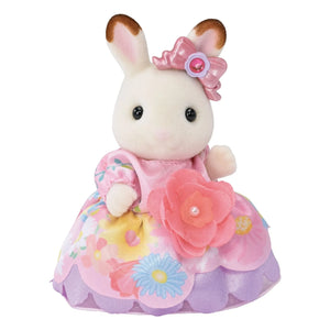 Sylvanian Families - Princesas con vestidos florales
