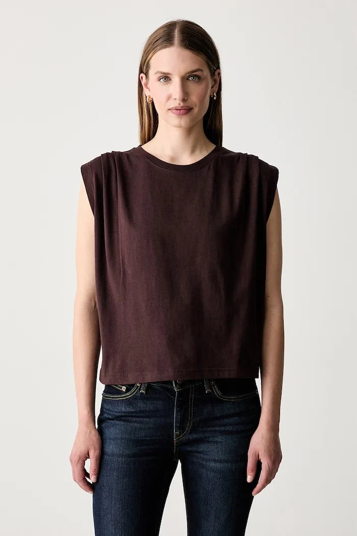 Top de algodón para mujer Marc O'Polo