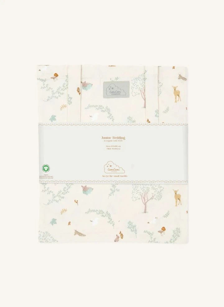 Cam Cam - Woodland Bettwäsche Set | Ecru