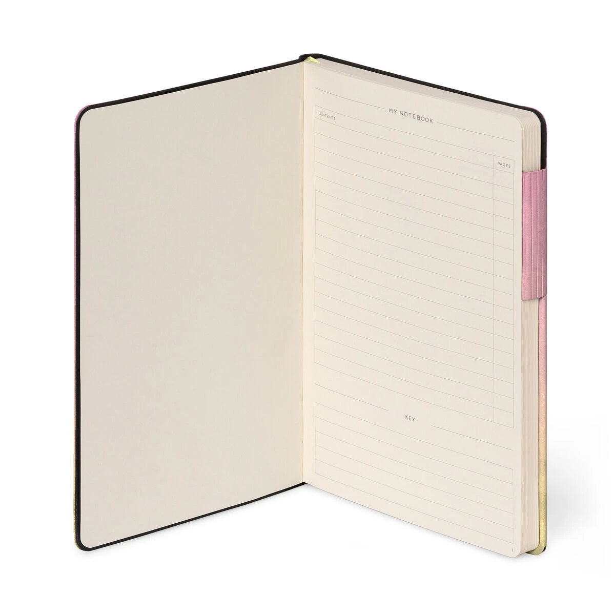 Legami - Cuaderno con Páginas en Blanco y Funda Suave - Sunrise Lover - Mi Cuaderno