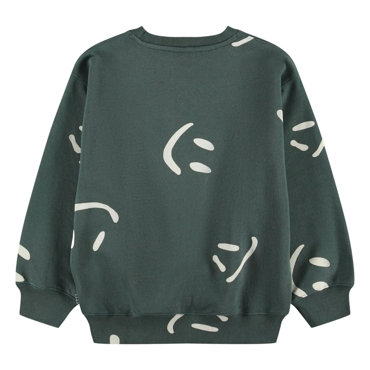 Molo - Monti Smileys jersey de algodón orgánico | Verde