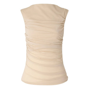 Soeur - Irina Baumwoll-T-Shirt | Mastic
