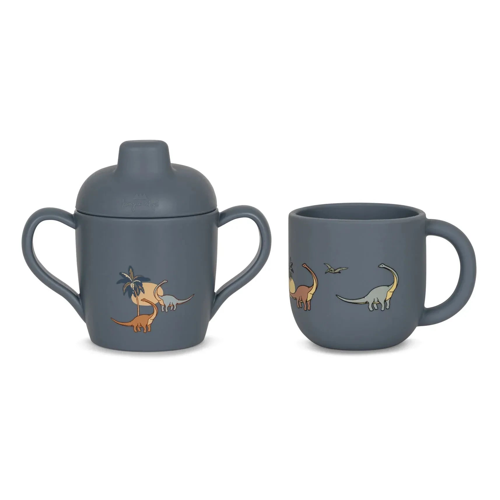 Konges Sløjd - Training Cup and Mug | Blue