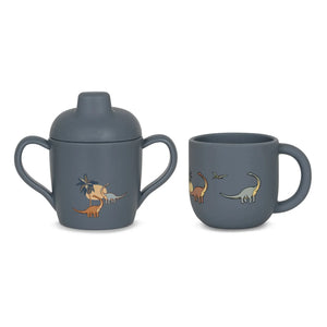 Konges Sløjd - Training Cup and Mug | Blue