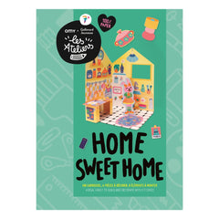 Omy x Gallimard Jeunesse - Karussell zum Dekorieren von Sweet Home