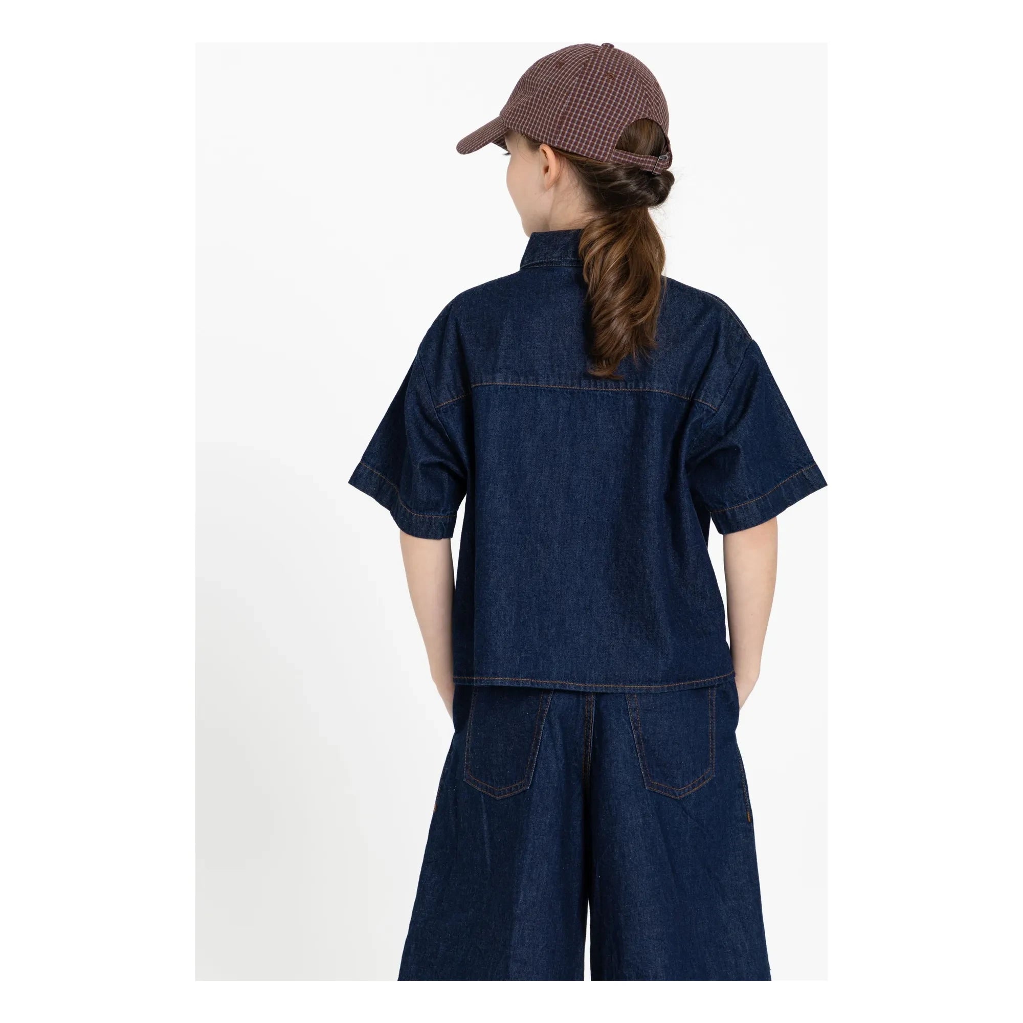 Finger in the nose - Harper Denim Hemd | Dunkelblau