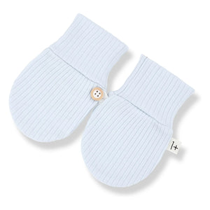 1+ in the family - Nura Ripp-Handschuhe | Hellblau