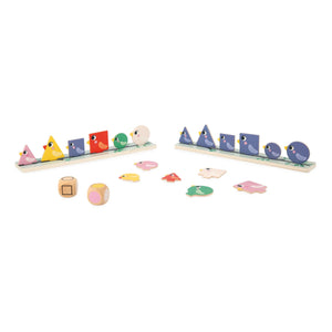 Janod - Bird Sorting Game