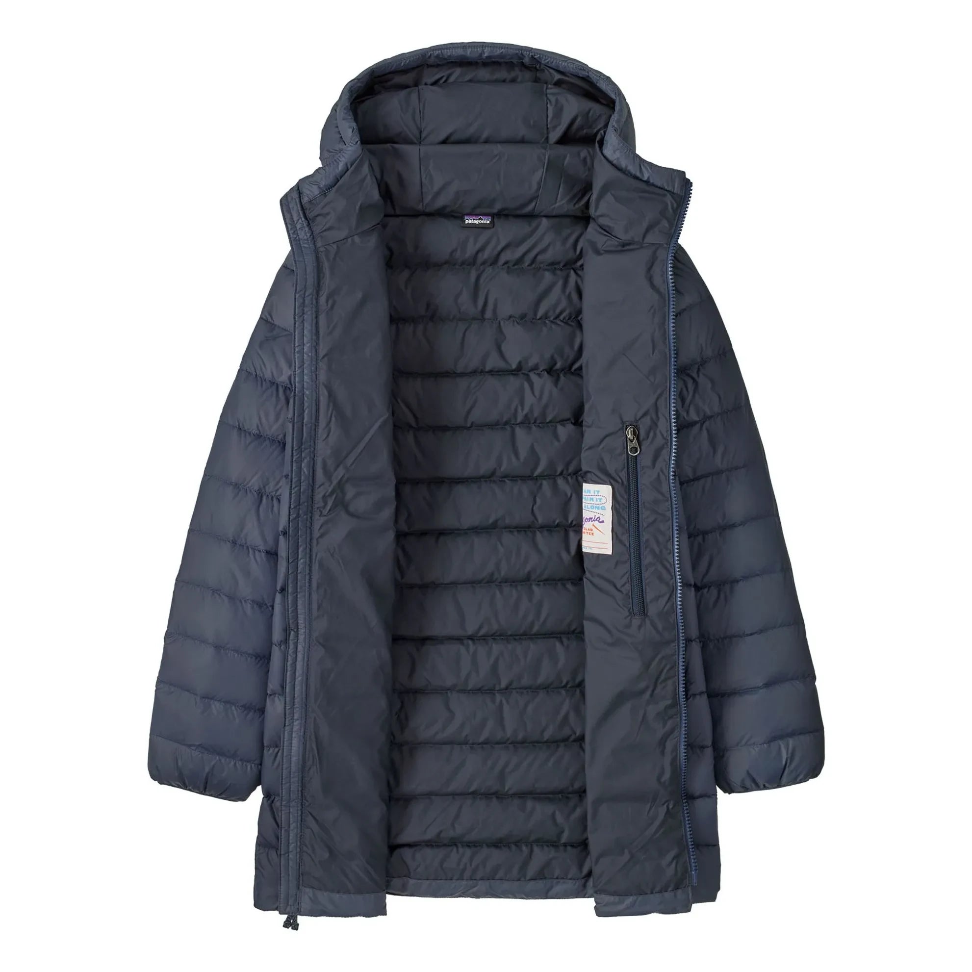 Patagonia - Geri Dönüştürülmüş Elyaflı Parka Mont | Mavi