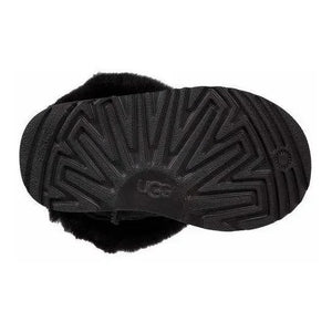UGG - Classic II Lammfellgefütterte Wildlederstiefel | Schwarz