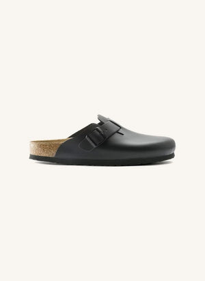 BIRKENSTOCK - Δερμάτινα τσόκαρα Boston