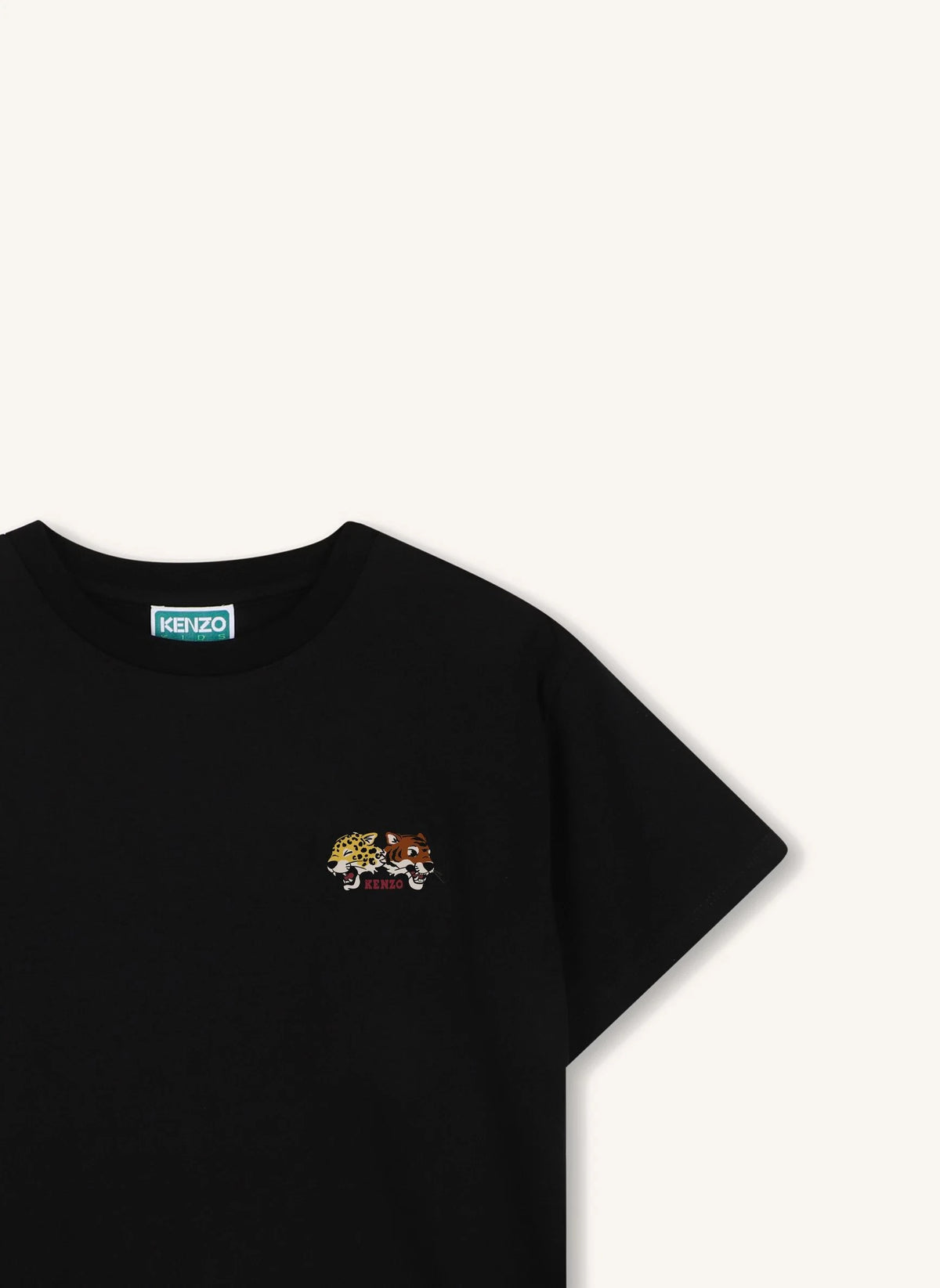 Kenzo - Tigerkopf-T-Shirt | Schwarz